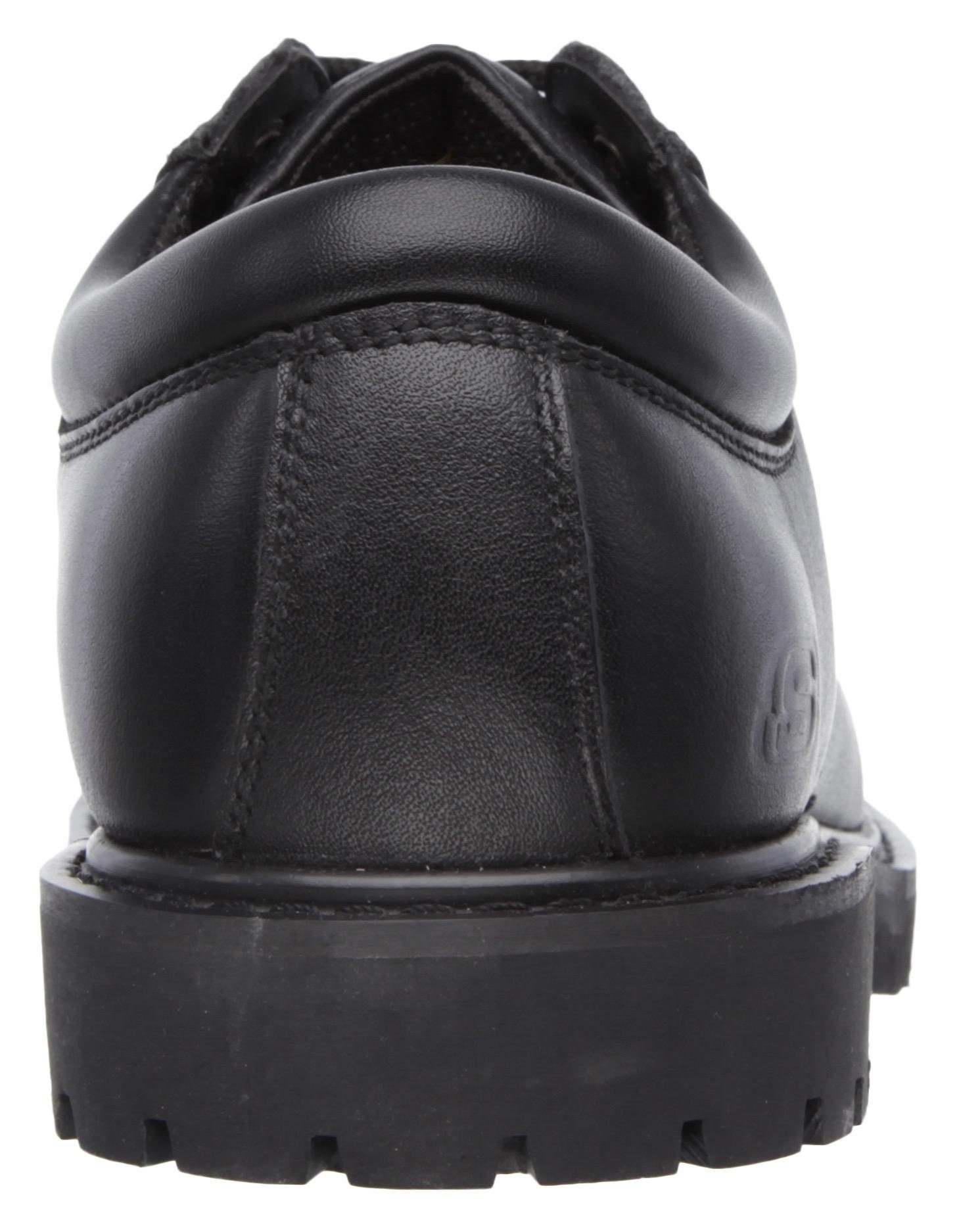 Skechers Cottonwood- Elks SR Schnürschuh Berufsschuh mit bequemer Memory Foam Funktion