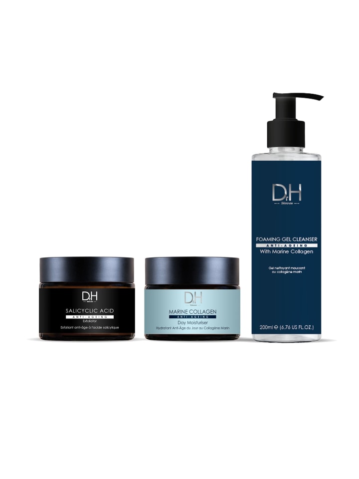 Skinchemists Dr H Reinigungs- & Feuchtigkeitspflege-Set günstig kaufen onesize