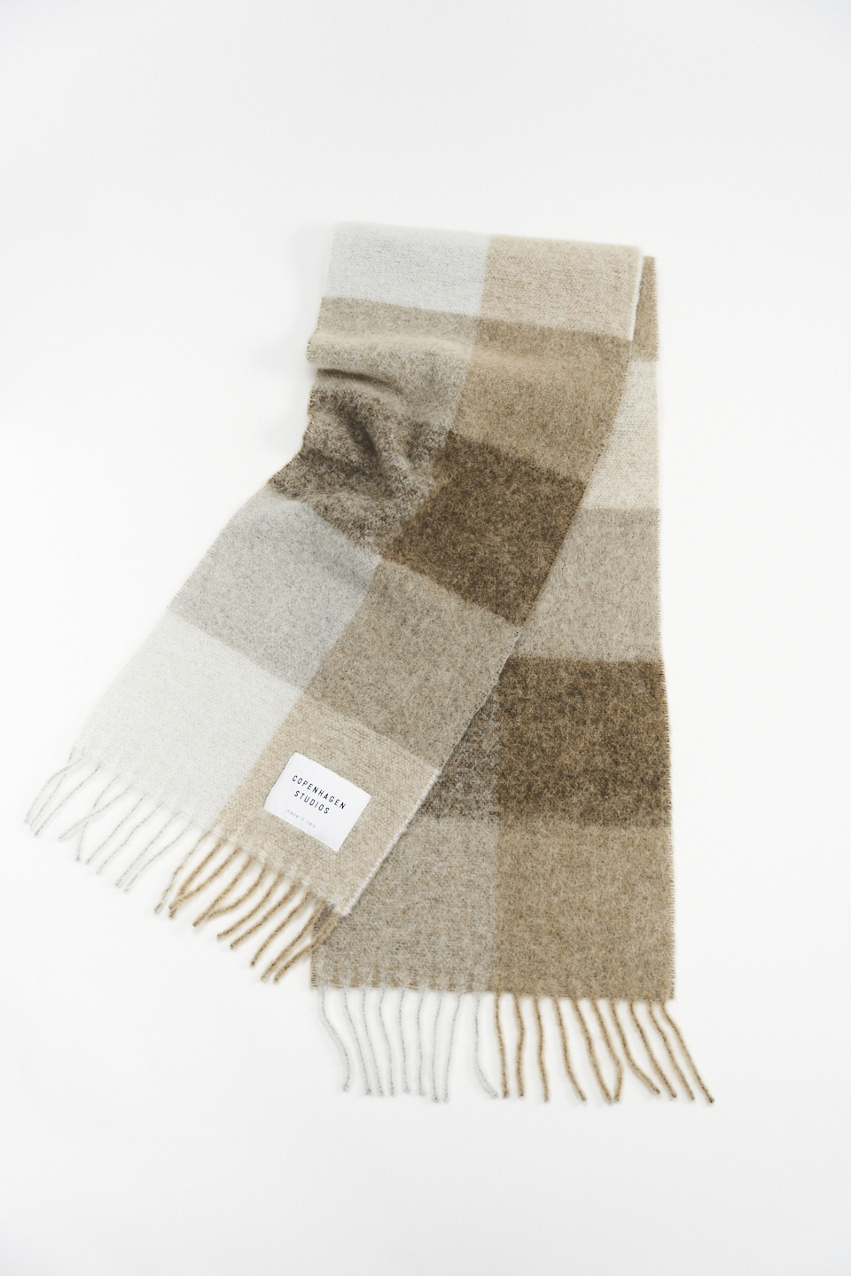 CPH SHAWL 4 wool mix beige