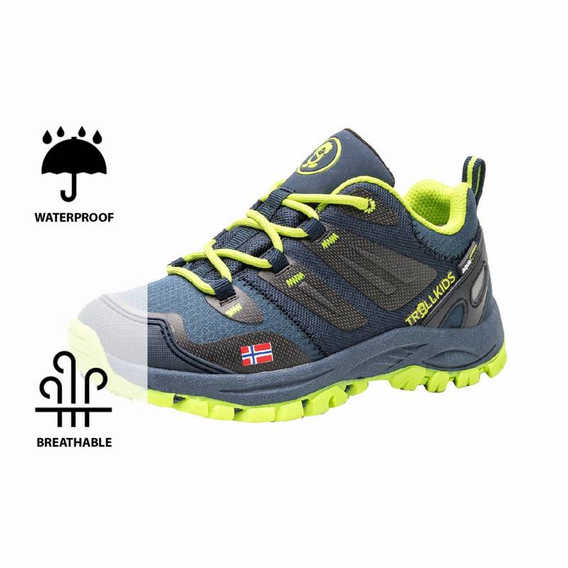 Trollkids Rondane Wanderschuhe Kinder