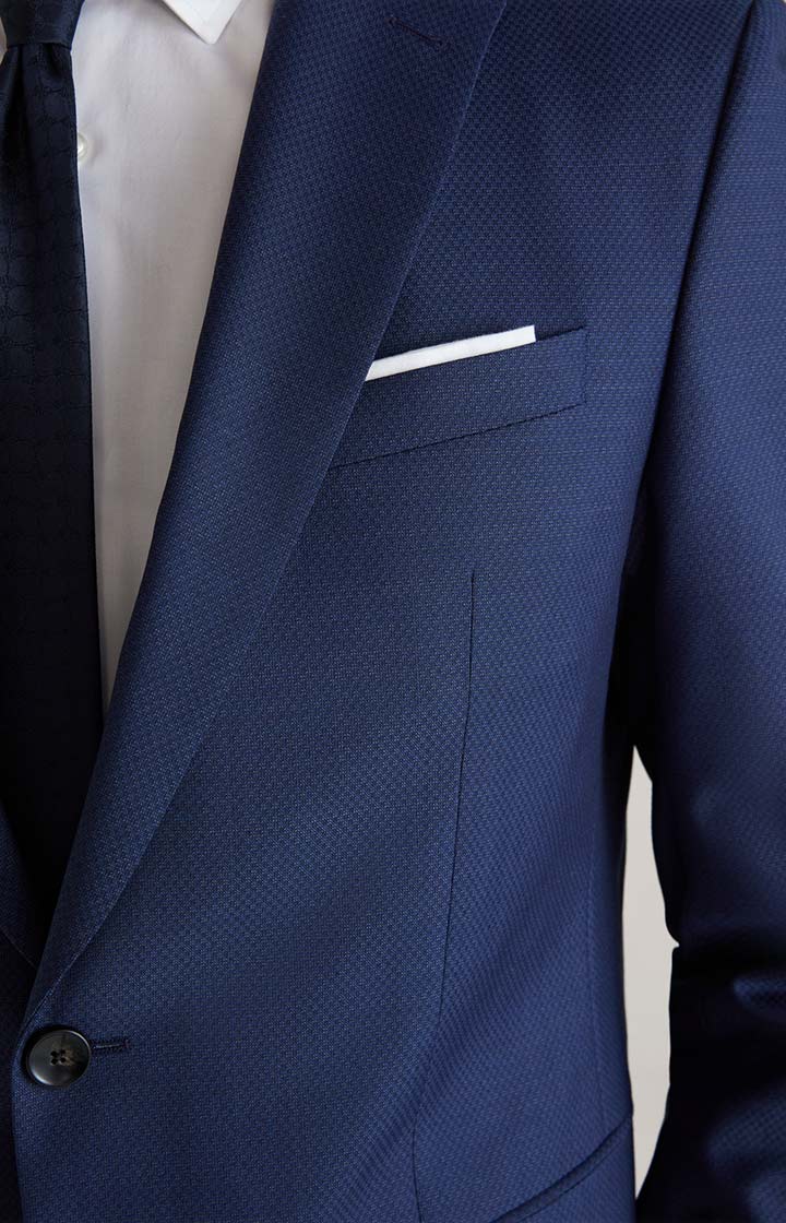 Anzug Finch-Brad in Blau