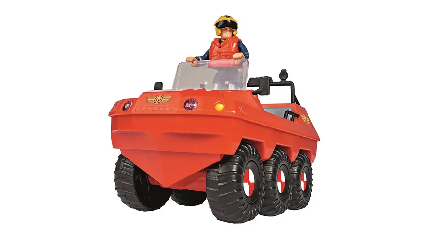 Simba 109252572 - Feuerwehrmann Sam - Hydrus