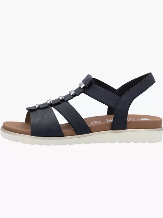 Rieker Damen Riemchensandalen