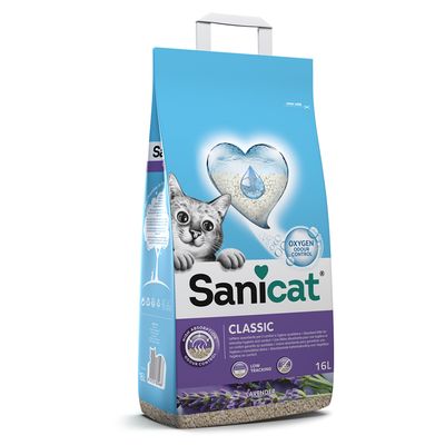 Sanicat Classic Lavendel Katzenstreu