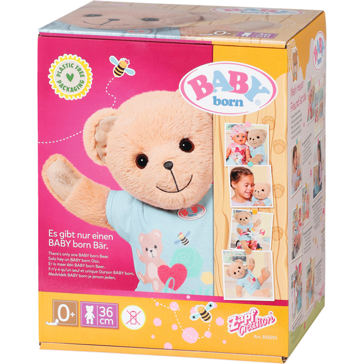BABY born Bär, blau