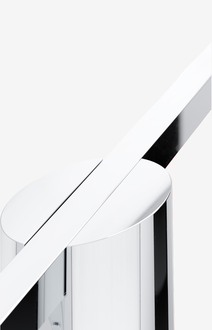 JOOP! SLIM LIGHTS LED-Tischleuchte, Chrom