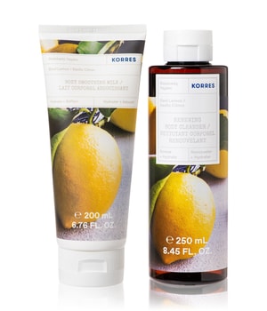 KORRES Basil Lemon Körperpflegeset-450 ml