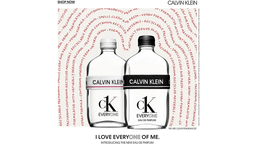 Calvin Klein ck Eau de Parfum Everyone