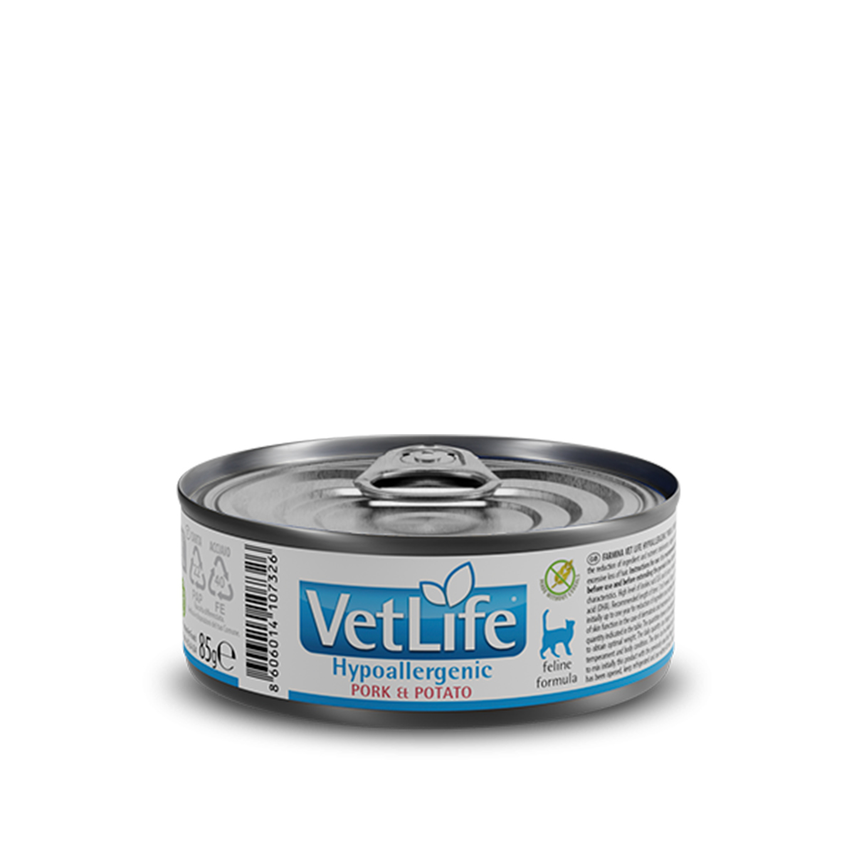 Farmina Vet Life Cat Hypoallergenic Schwein & Kartoffel