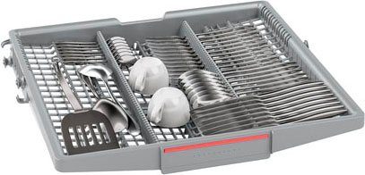BOSCH vollintegrierbarer Geschirrspüler Serie 6, SBV6ZCX49E, 14 Maßgedecke, XXL-Geschirrspüler