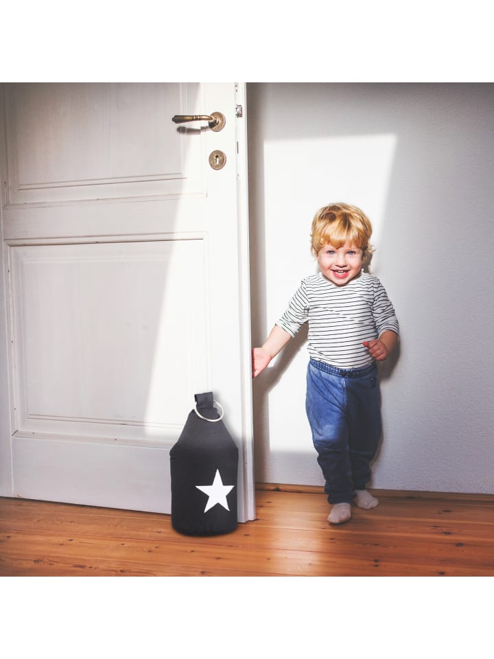 relaxdays 2x Türstopper in Schwarz günstig kaufen onesize
