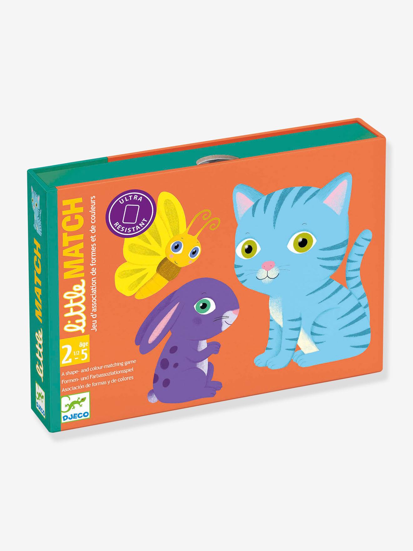 Djeco Lernspiel LITTLE MATCH DJECO - mehrfarbig
