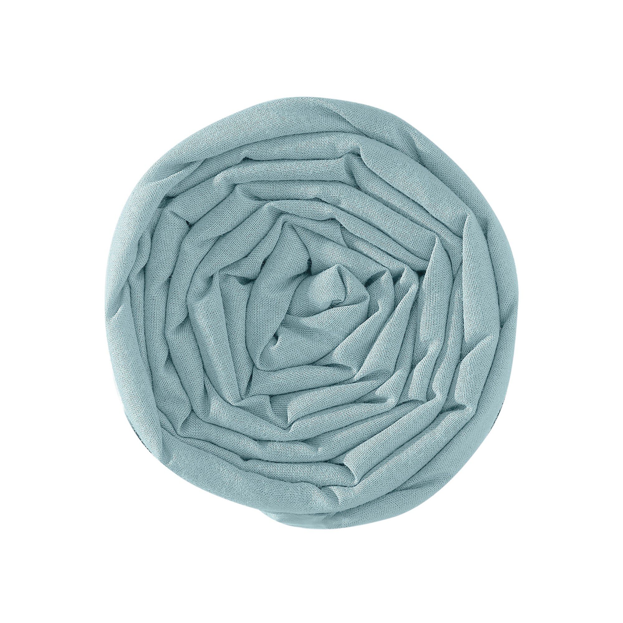 Drap-housse uni sommier articulé coton