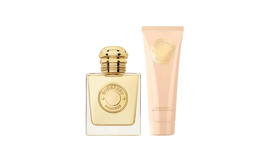 BURBERRY Goddess Eau de Parfum und Bodylotion Geschenkpackung