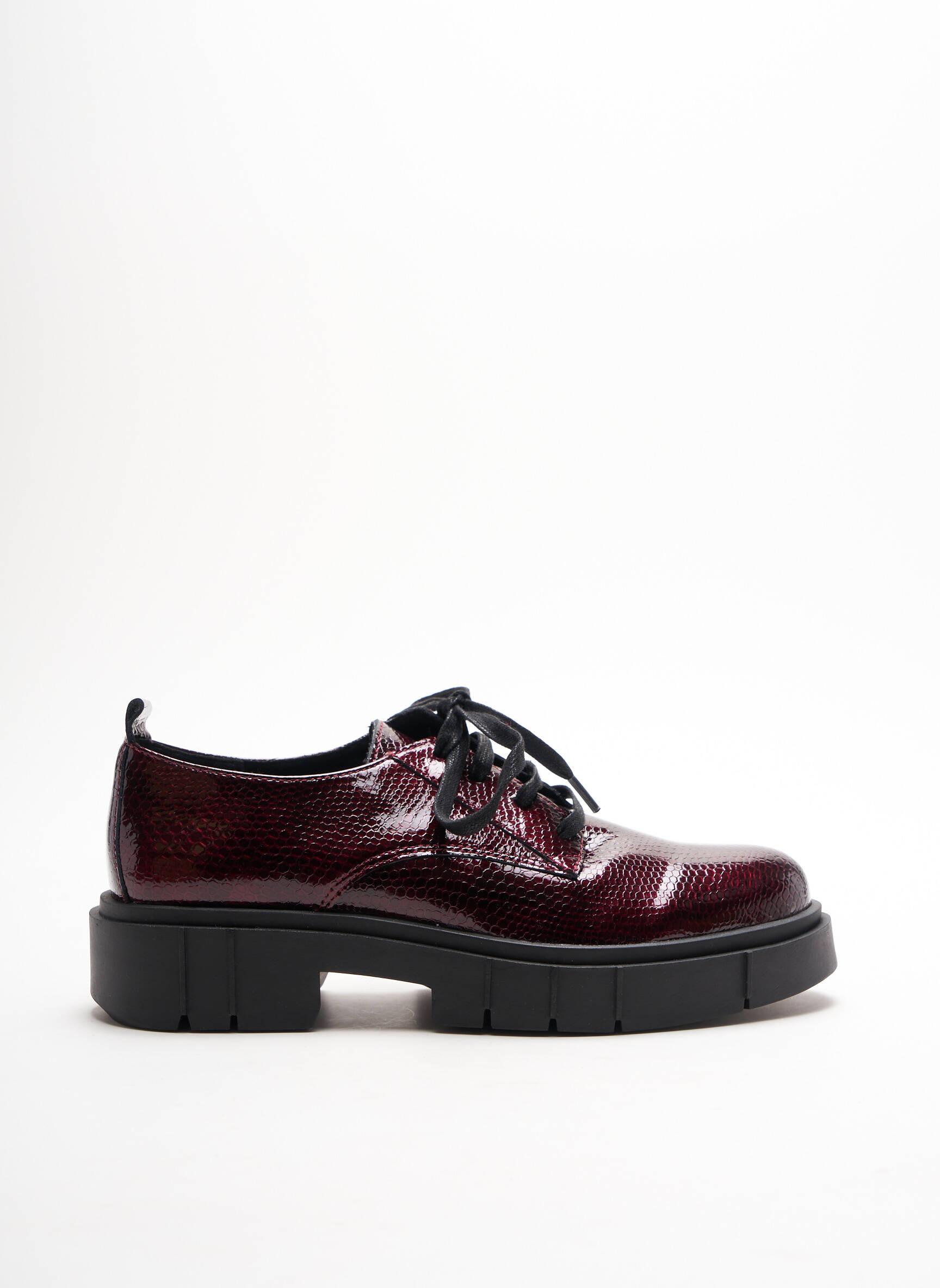 Emilie Karston Derby Femme couleur rouge