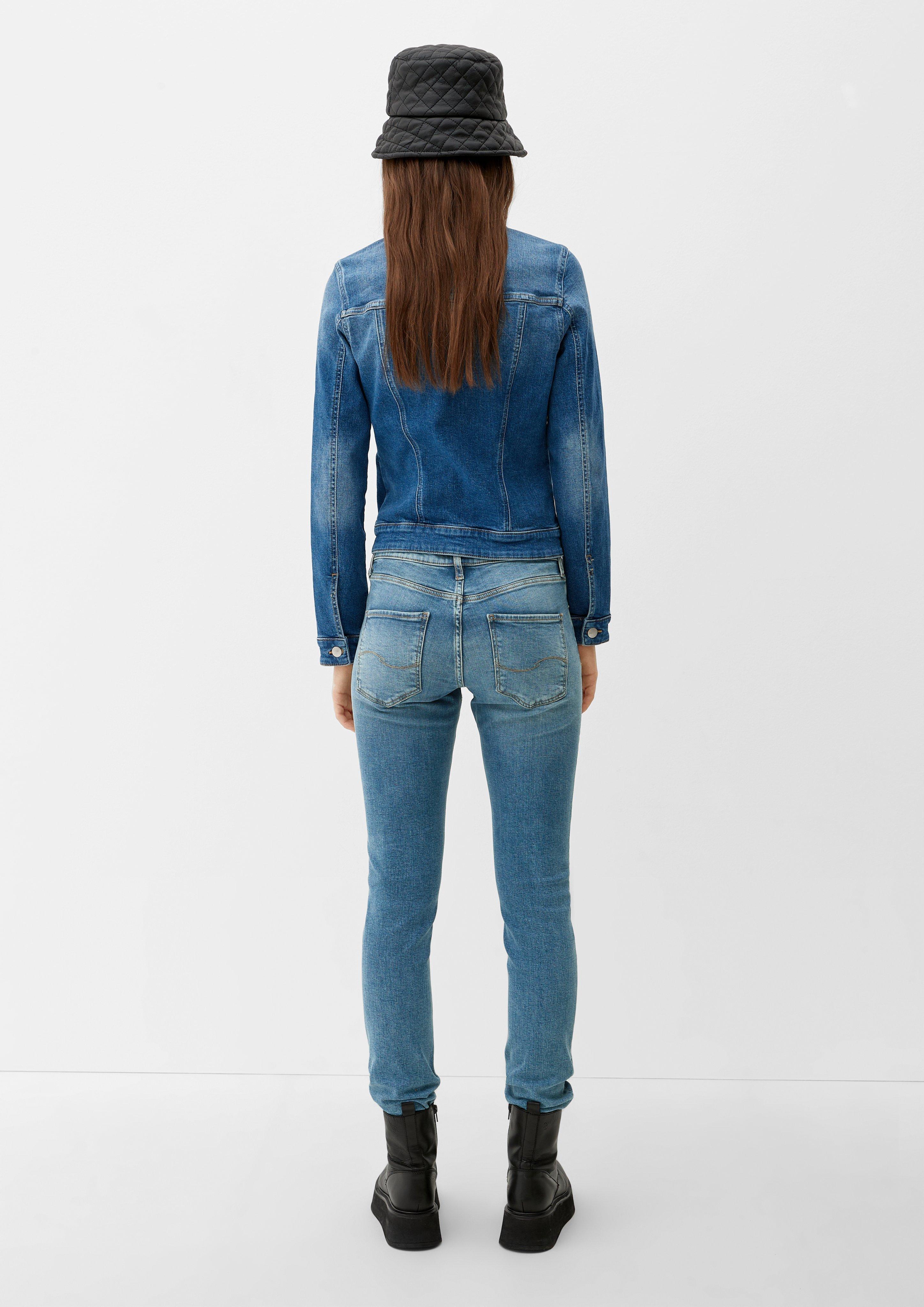 Jeans Catie / Slim Fit / Mid Rise / Slim Leg  2127987-55Z2