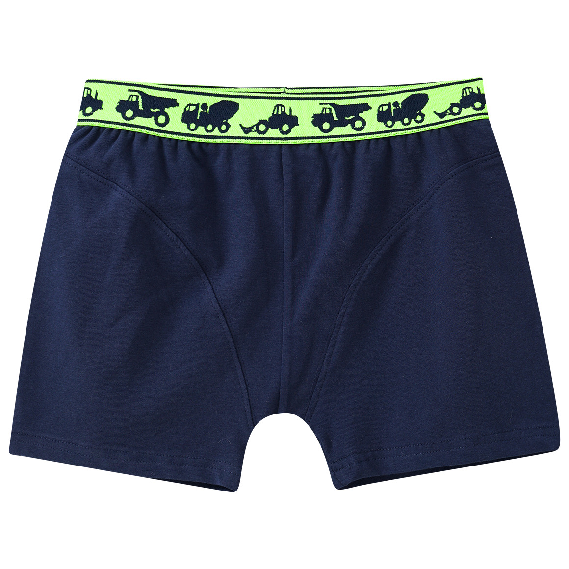 3 Jungen Boxer mit buntem Webbund