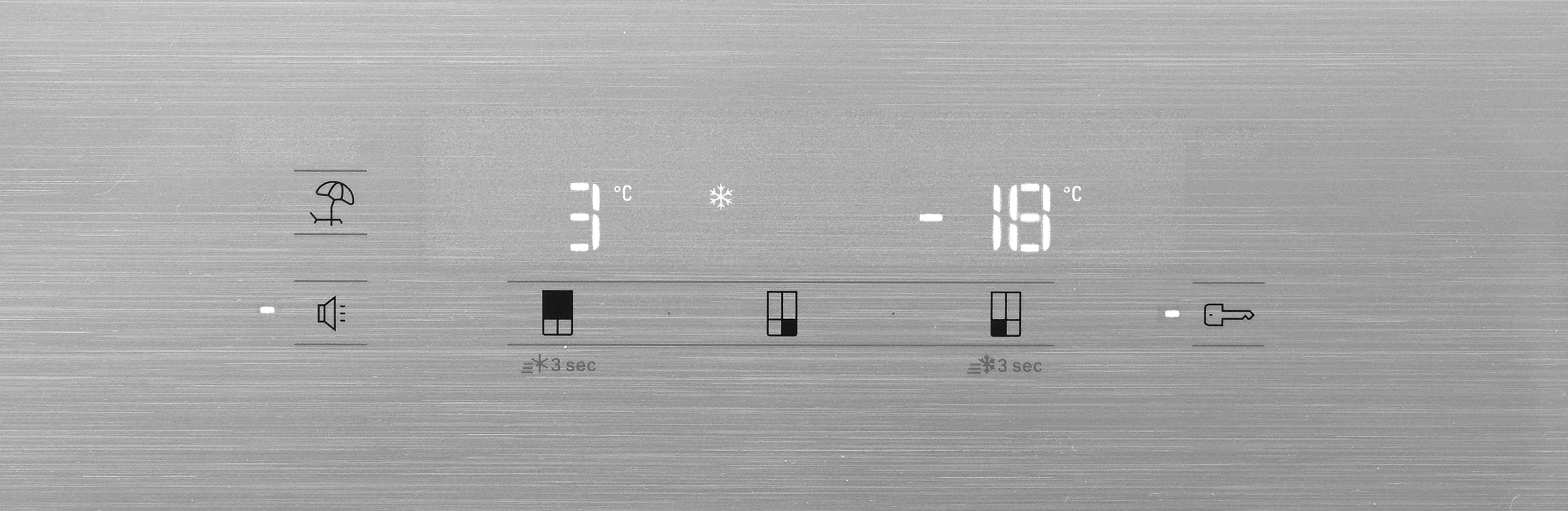 BAUKNECHT Multi Door BQ9 U2L, 187,4 cm hoch, 90,9 cm breit