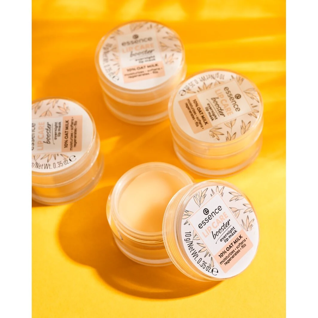 Mascarilla nocturna potenciadora del cuidado labial de Essence