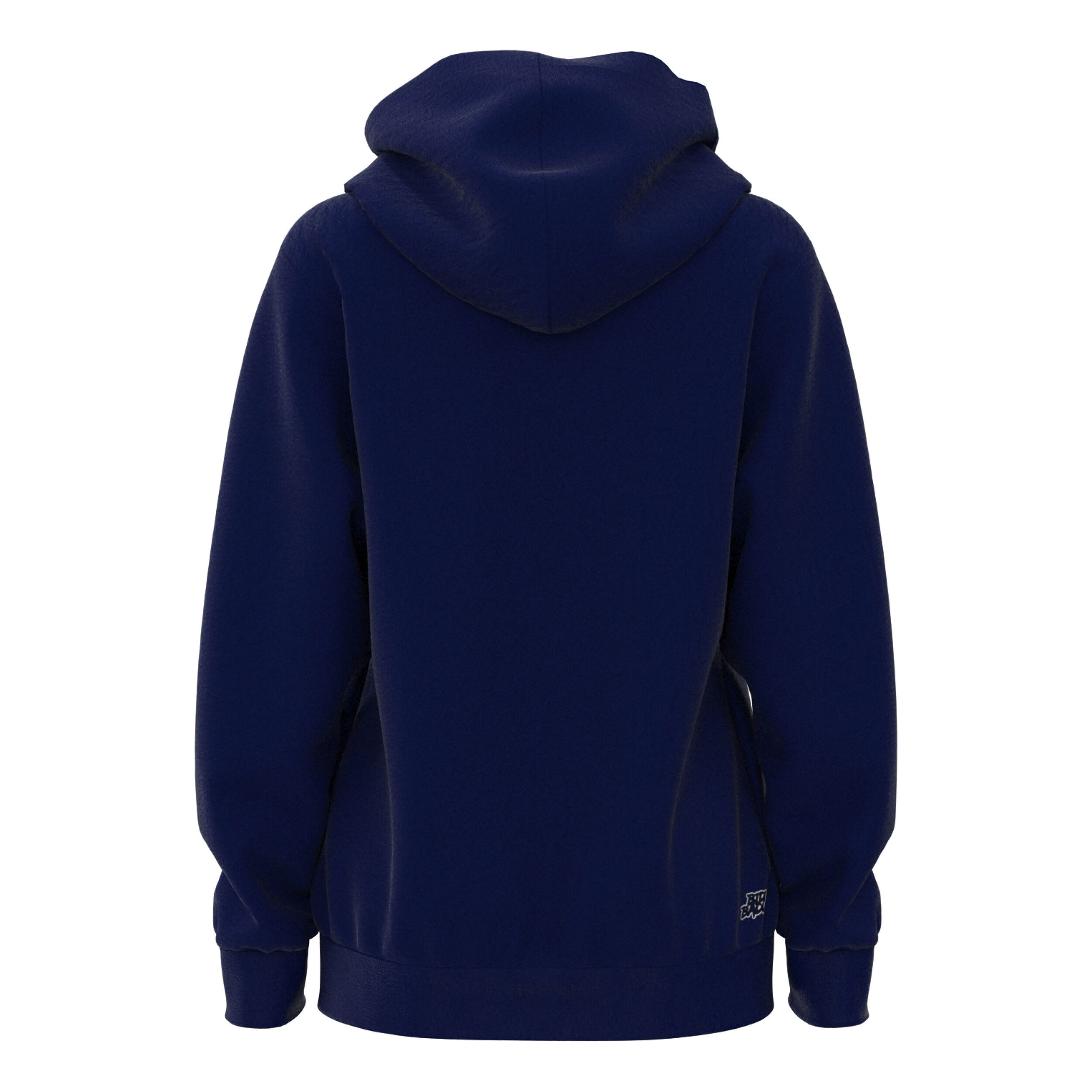 Colortwist Chill Hoody Damen - Dunkelblau, Pink