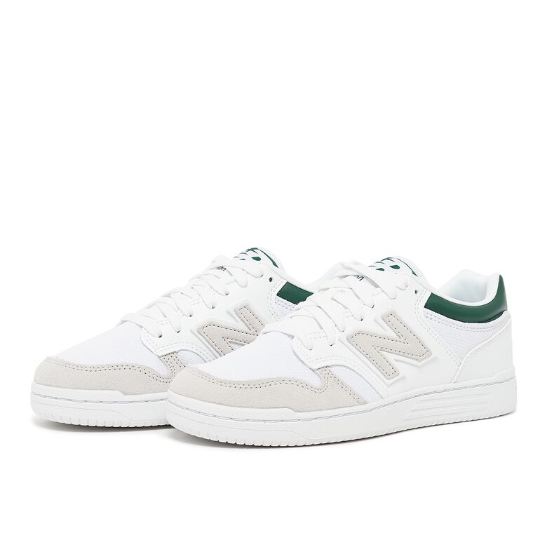 New Balance BB480LKD white/green