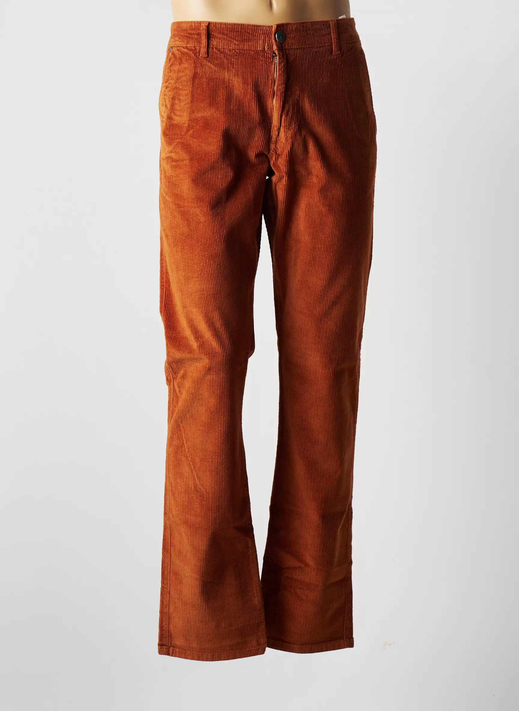 Virtue Pantalons Chino Homme couleur orange