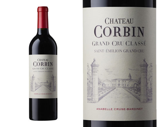 Château Corbin 2012 Bordeaux Saint-Emilion Grand Cru