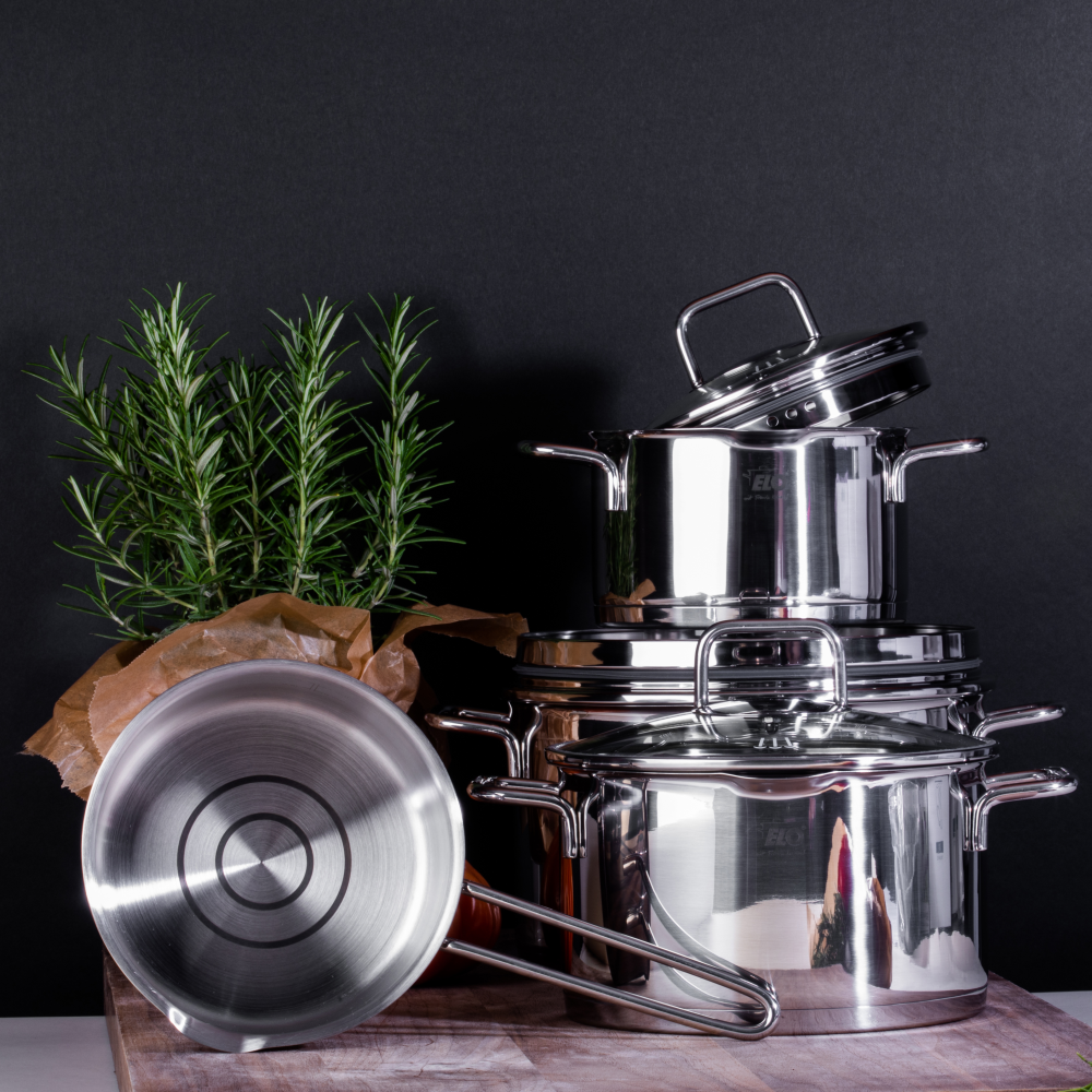 Topfset Smart Steam 5-teilig