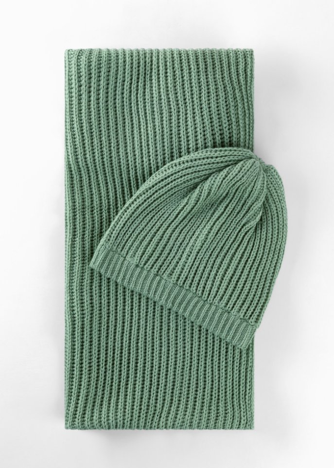 Loop & Beanie (2-tlg.Set)