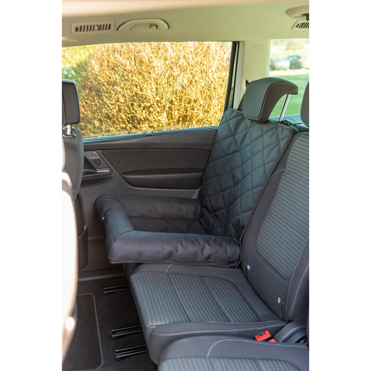 Trixie Autositz-Auflage schwarz 61 × 10 × 50 cm bei ZooRoyal