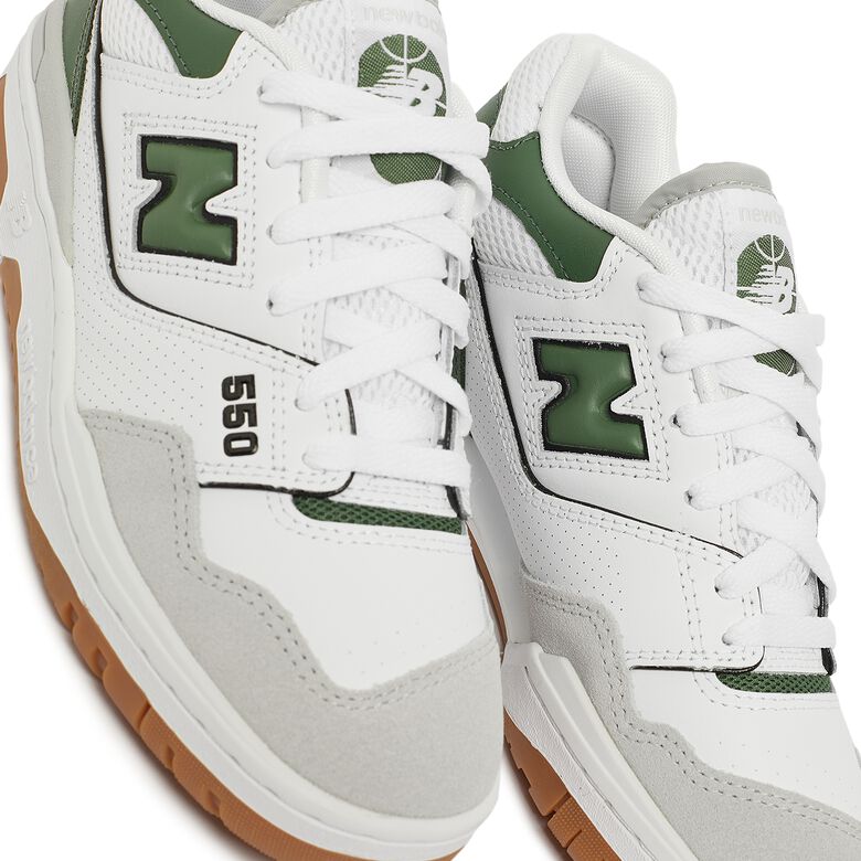 New Balance BB550ESB white