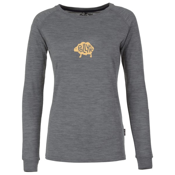 Pally'Hi - Women's L/S Friendsheep - Merinoshirt