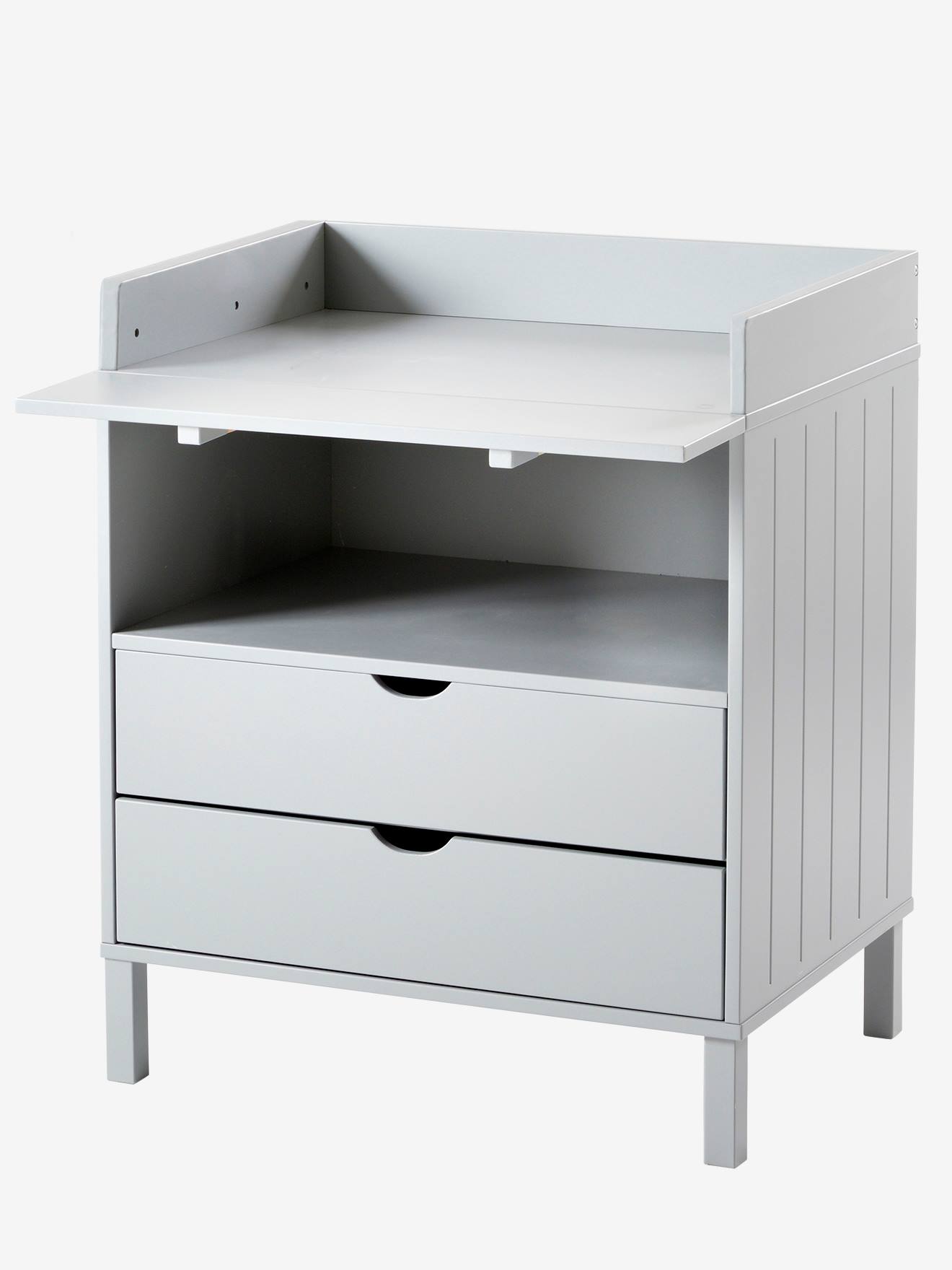 Vertbaudet Baby Wickelkommode HOLIDAYS - grau