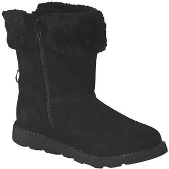 Tom Tailor Winter Boots in schwarz