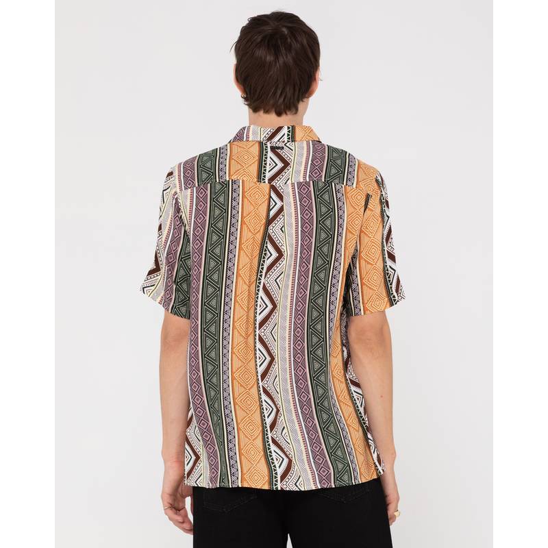 RUSTY INFESTATION SHORT SLEEVE SHIRT Kurzarmhemd Herren