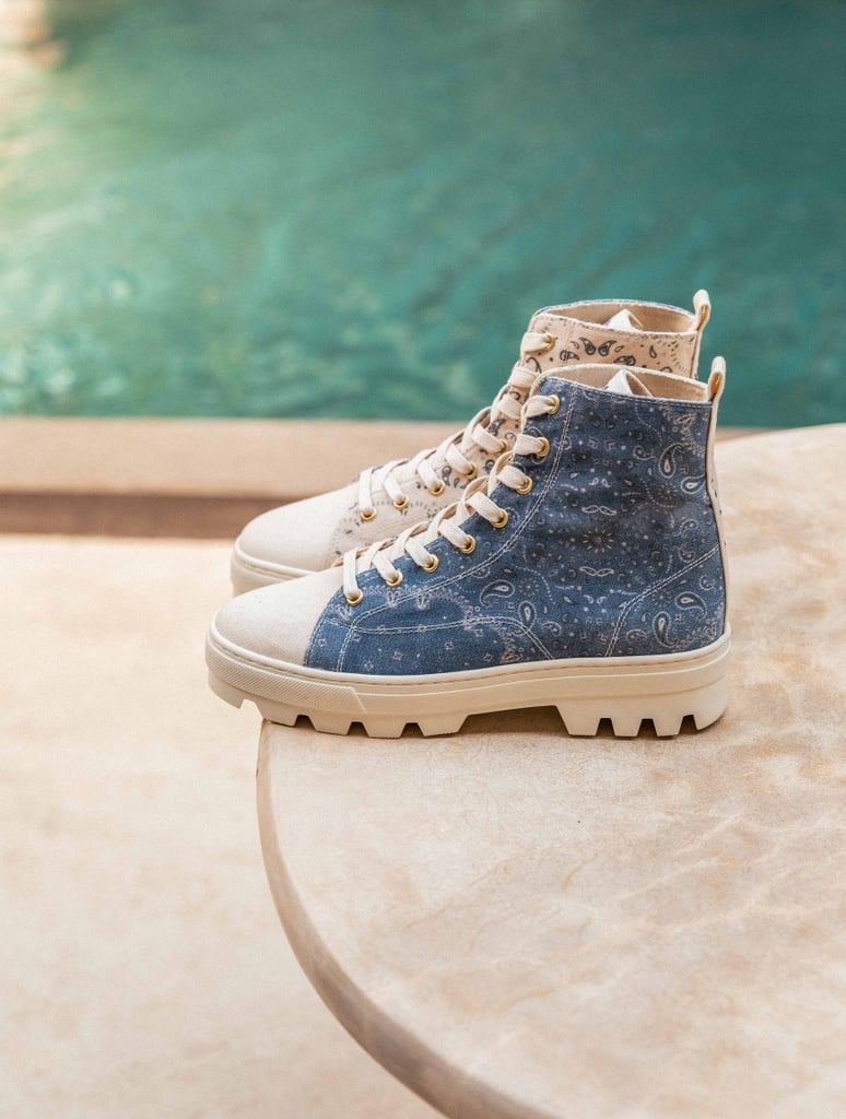 Irvine - California Blue & Cream