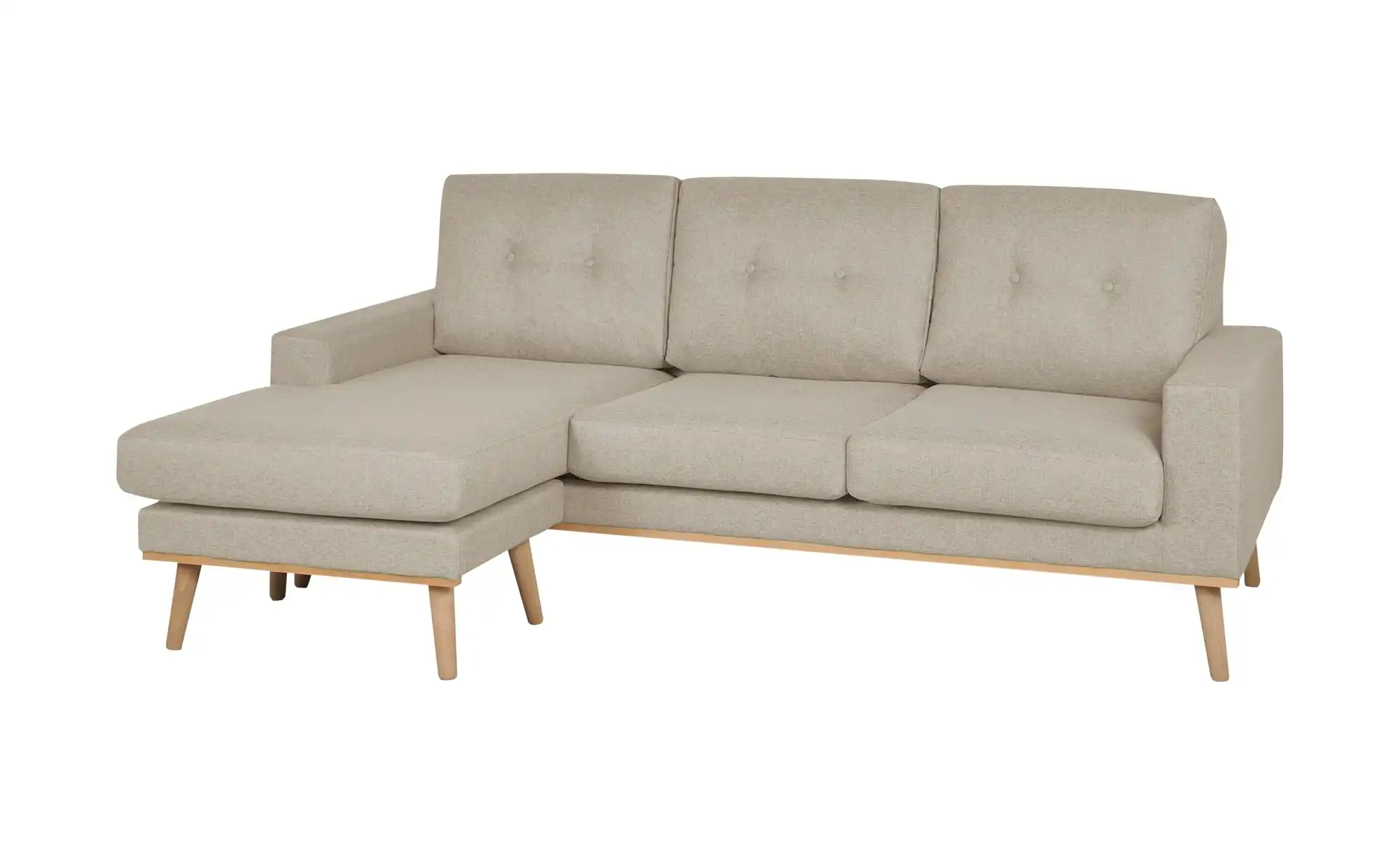 Ecksofa beidseitig stellbar