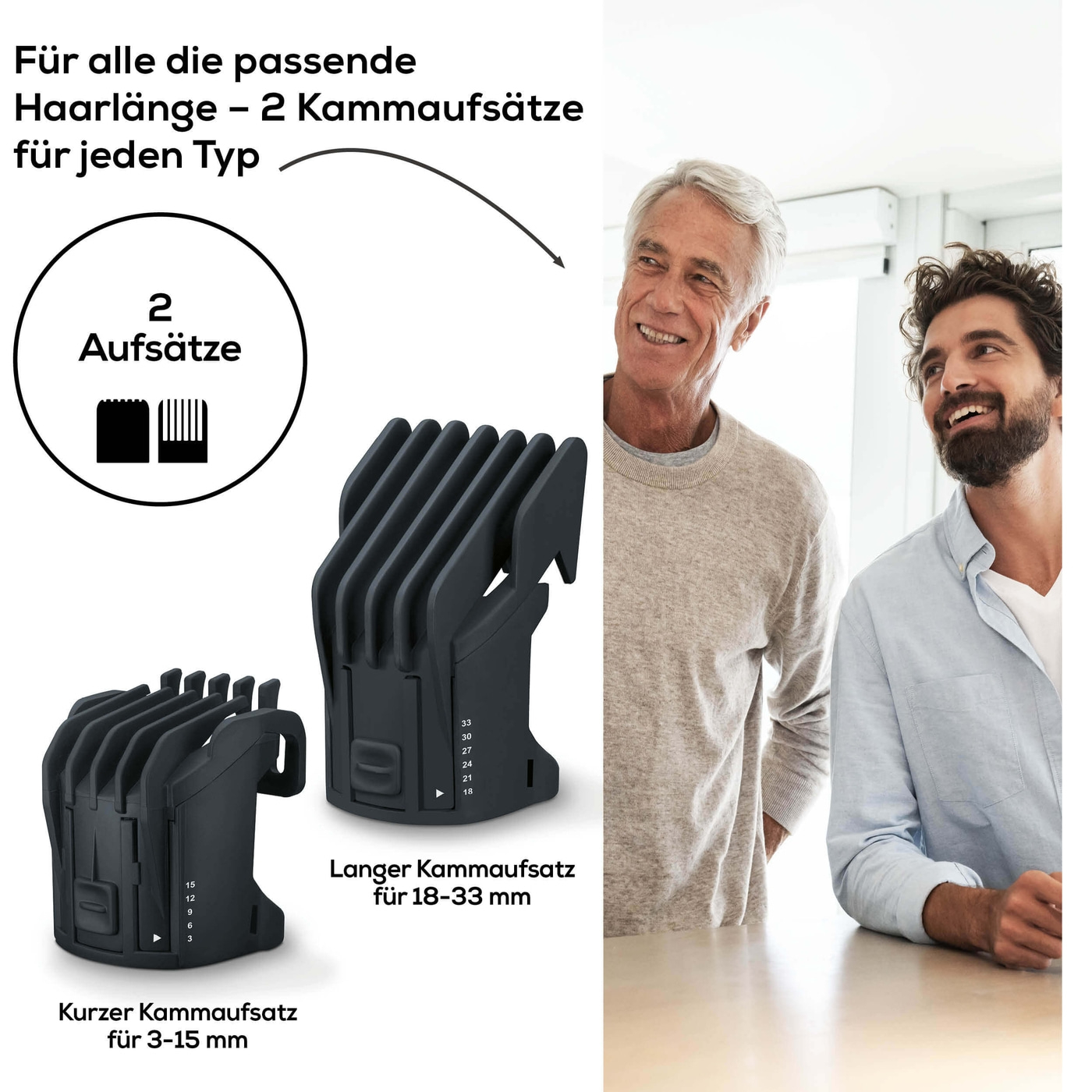 Beurer HR 5000 Haarschneider-Haarschneidemaschine für individuelle Haarstyles mit Ausdünn-Funktion
