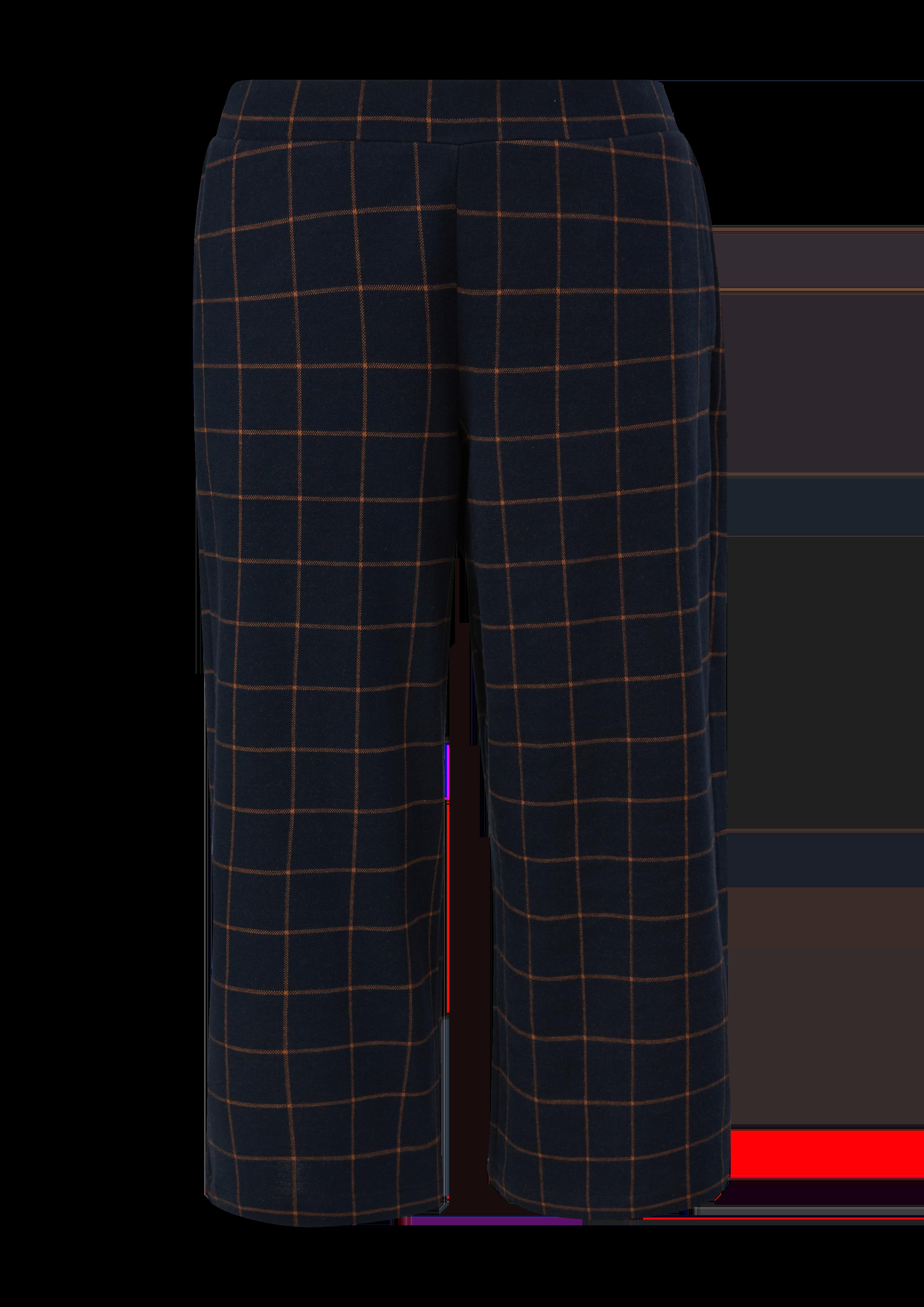 Regular: Culotte im Karomuster  2136778-59N0