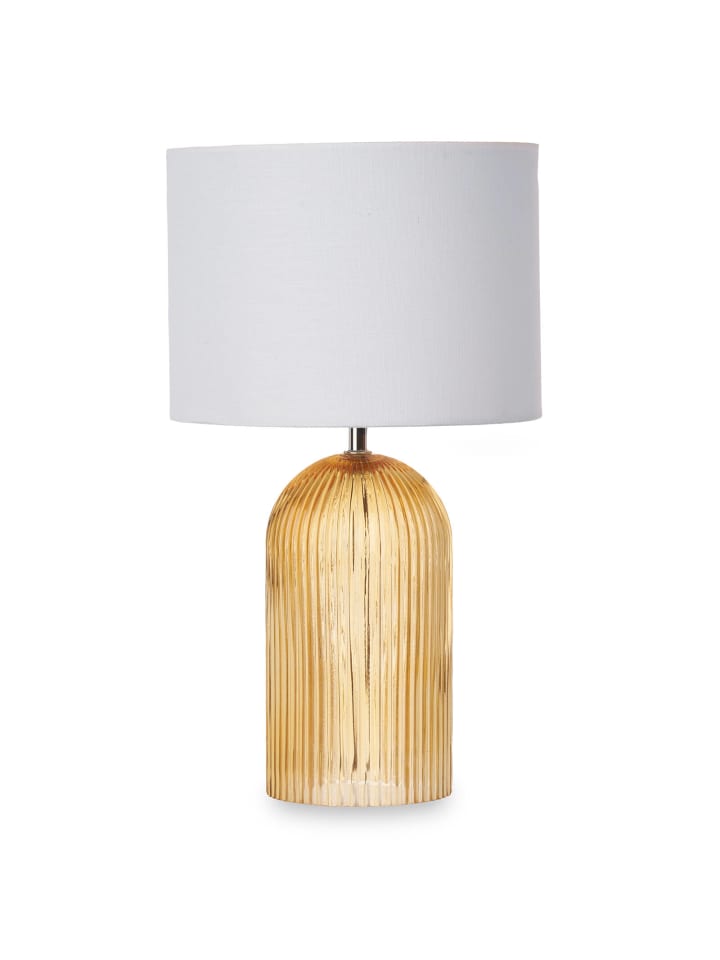 GIFTDECOR Tischlampe in gelb günstig kaufen onesize