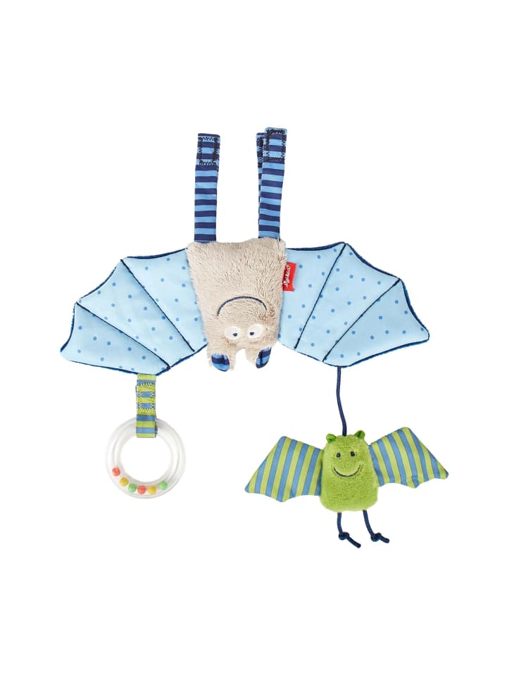 Sigikid Spielanhänger Fledermaus PlayQ in blau günstig kaufen onesize