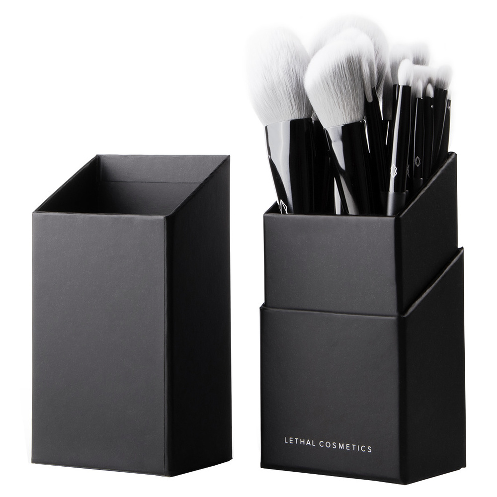 lethal cosmetics Vegan Brushes Ensemble de pinceaux