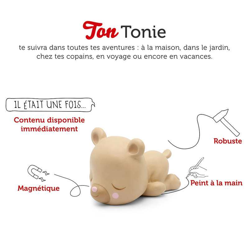 Figurine Tonie La promenade bucolique de Doudou Nounours Tonies