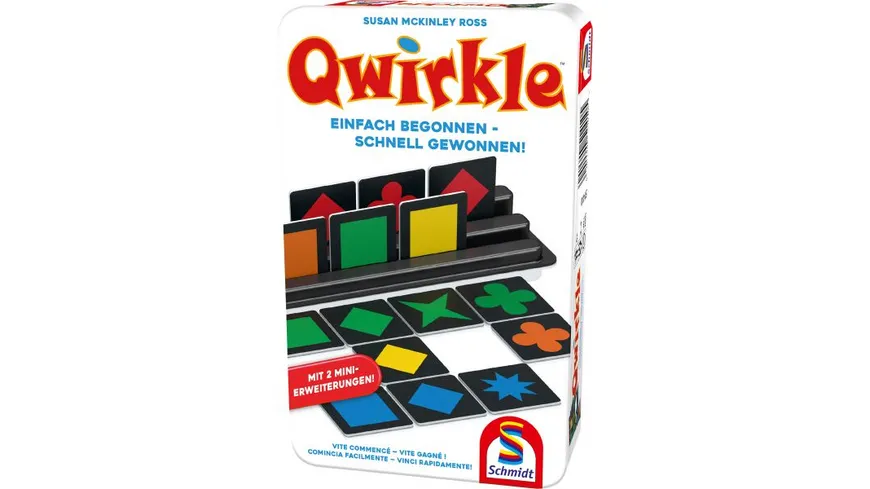Schmidt Spiele - Reisespiele - Qwirkle