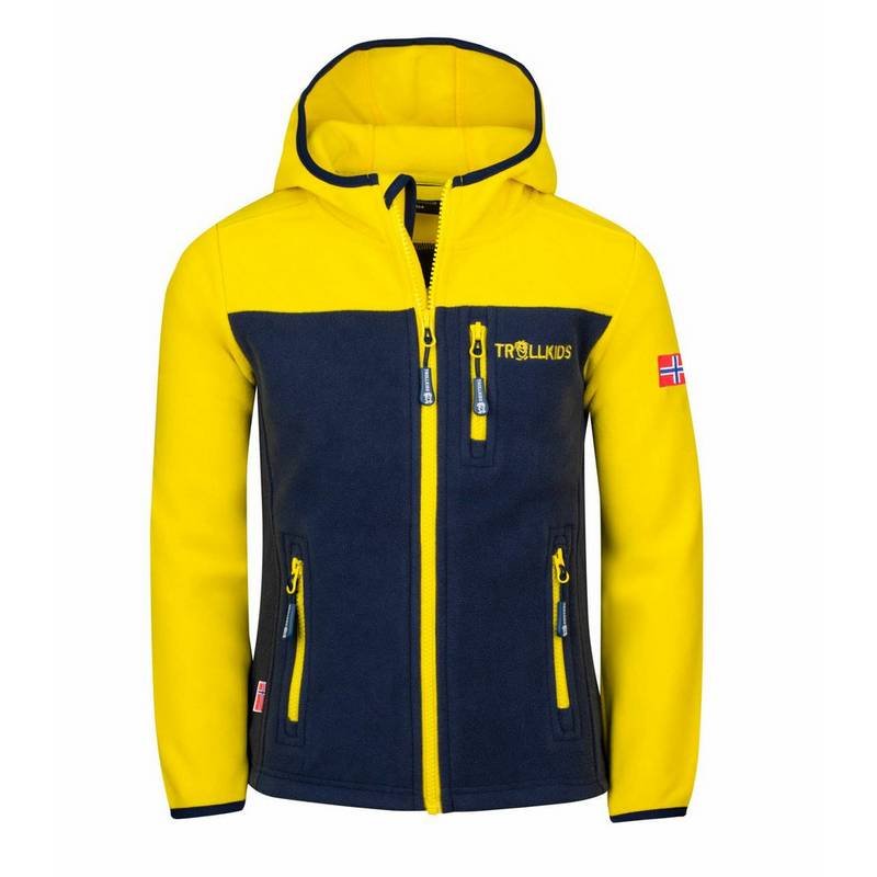 Trollkids Stavangar Fleecejacke Kinder
