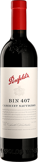 Penfolds : Bin 407 Cabernet Sauvignon 2020