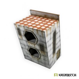 Kromlech - Heresy Era: Imperial Fortress Wall - Exhaust Pipes