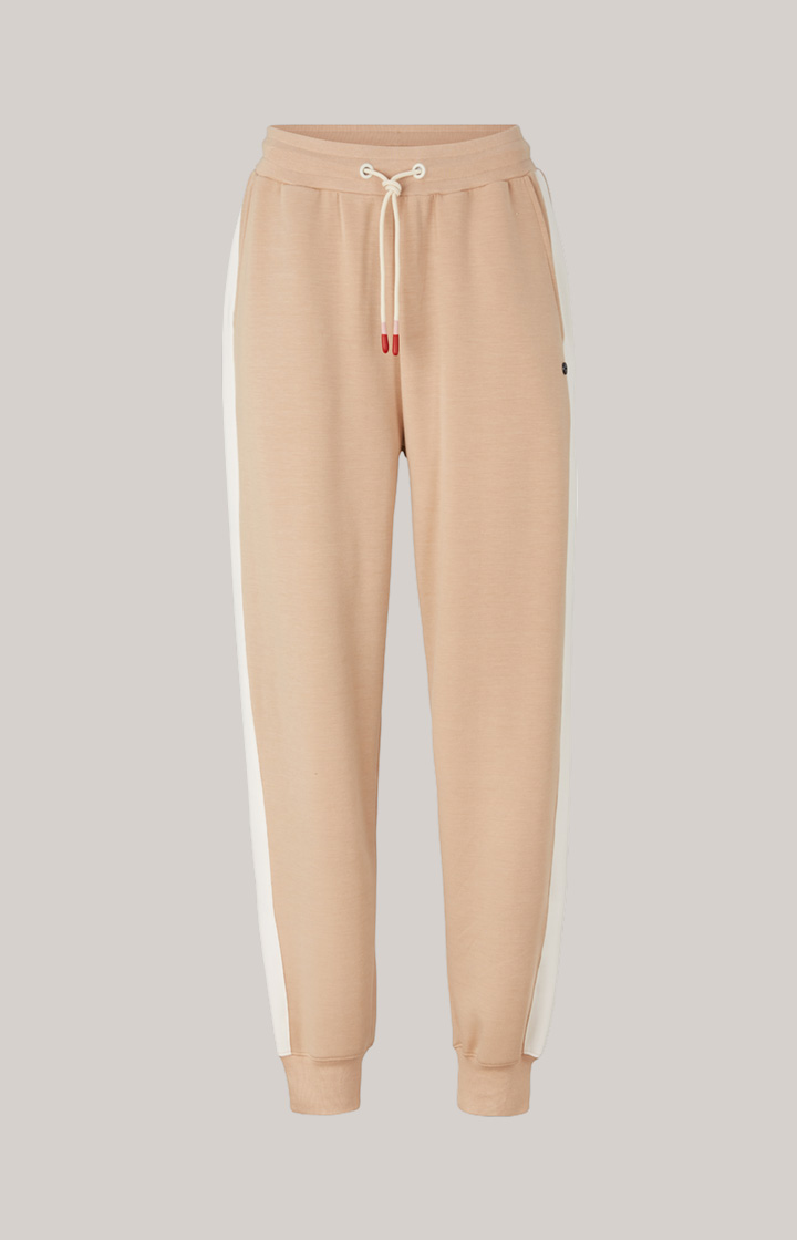 Loungewear Joggpants in Beige/Ecru