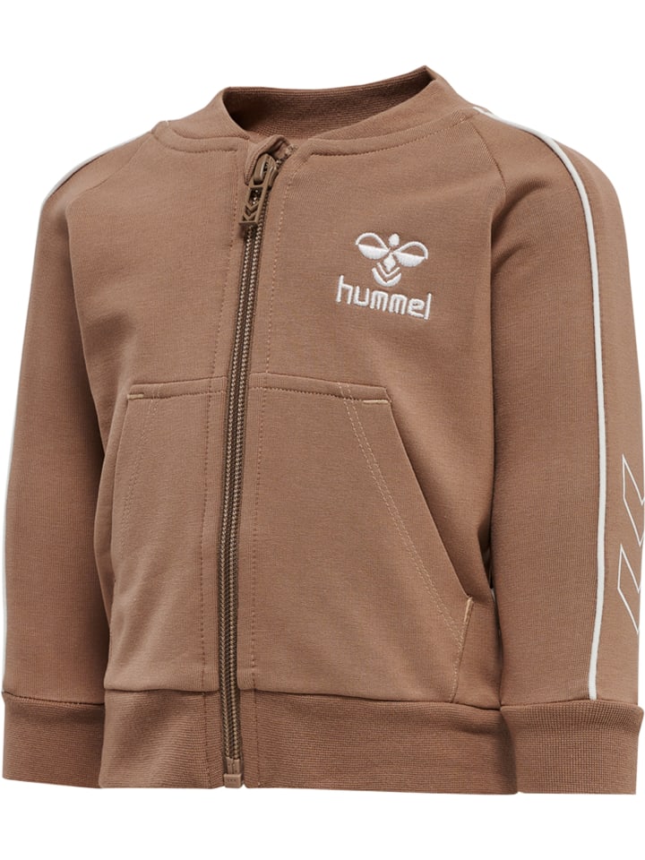 Hummel Hummel Reißverschluss Jacke Raglanärmel Hmlcasey Kinder in BEAVER FUR günstig kaufen