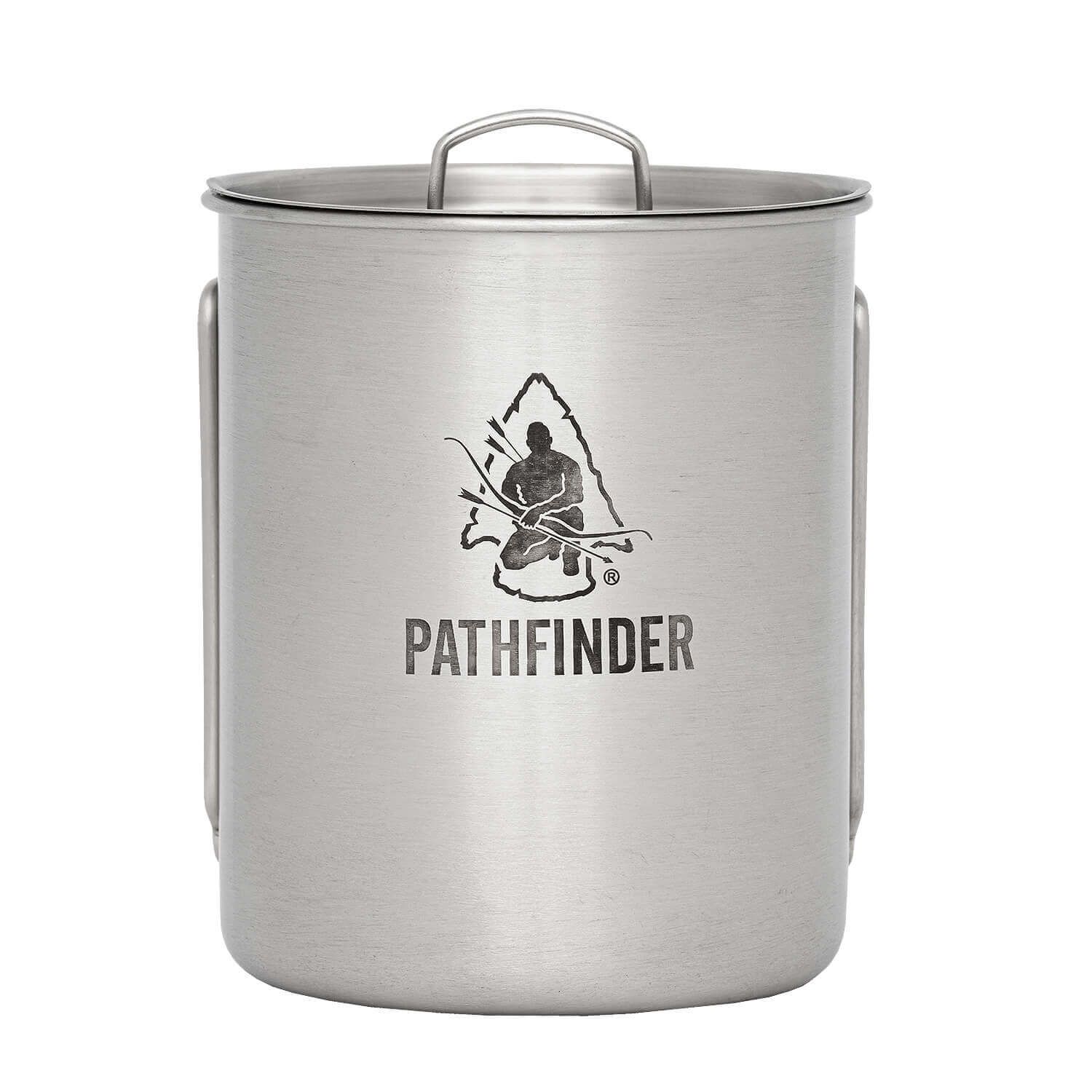 Edelstahl Becher mit Deckel 700 ml